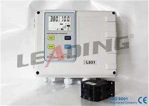 産業プラント用の防水シンプレックスポンプコントローラー開相保護